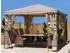 QUICK STAR Pavillon-Seitenteile 3x3m mit Moskitonetz, sand (48162)
