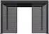 Paragon Outdoor Grand Tuscan Lamellen-Sichtschutz Seitenteil Aluminium Grau Gr. 12 (Grand Tuscan Gr.12)