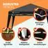 Casaria Capri Faltpavillon 3x3m Pop-Up schwarz UV-Schutz 50+ wasserdicht