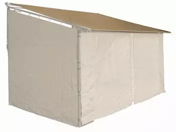 QUICK STAR Ersatzdach Roll-Pavillon 3x4m Sand (48053)