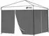 Sekey Pavillon Seitenteile 3x3m wasserdicht mit Fenster & Tür, Grau (GC3)