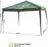 MUWO Pavilio Faltpavillon 3×3m Stahl wasserdicht UV50+ Grün (MW-264)