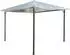 QUICK STAR Nizza Pavillon Schutzhülle 3x3m transparent, wasserdicht (40047)