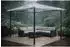 QUICK STAR Nizza Pavillon Schutzhülle 3x3m transparent, wasserdicht (40047)
