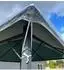QUICK STAR Nizza Pavillon Schutzhülle 3x3m transparent, wasserdicht (40047)