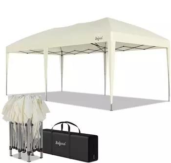 Zelsius Faltpavillon 3x6m UV30 beige