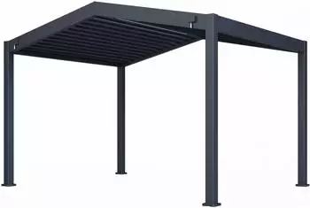 Paragon Outdoor Icon 1013 Aluminium-Pergola mit Lamellendach 3x4m (Icon 1013)