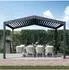 Paragon Outdoor Icon 1013 Aluminium-Pergola mit Lamellendach 3x4m (Icon 1013)