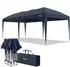 Zelsius Faltpavillon 3x6m UV30 dunkelblau