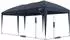 Zelsius Faltpavillon 3x6m UV30 dunkelblau