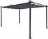 Jet-Line Luxor Light Gartenpavillon 3x4m, Schiebedach, anthrazit (2953)