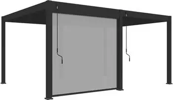 Weide Sonnenrollo f&uuml;r Deluxe Pergola B265 cm (WE-S-265-ANT)