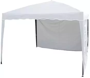 Venture Home Easy Up Pavillon 296x296cm Wei&szlig; (60-1526-689)