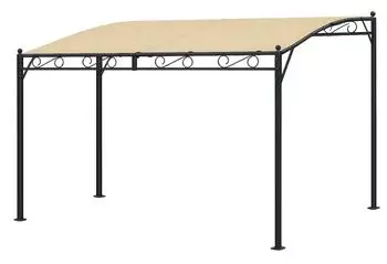 QUICK STAR Ersatzdach Pergola Terrassen&uuml;berdachung 250x300cm Sand (47580)
