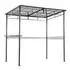 osoltus Grillpavillon Terrassendach Wetterschutz 1,5x2,2m anthrazit