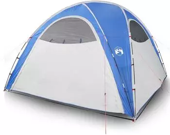 vidaXL Partyzelt 360x360x219cm 190T Taft Blau (94372)