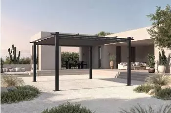 Outflexx PG007 Pergola 4 x 4 m anthrazit