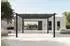 Outflexx PG007 Pergola 4 x 4 m anthrazit