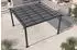 Outflexx PG007 Pergola 4 x 4 m anthrazit