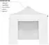 VONROC Easy-Up Faltpavillon 3x3m, weiß, wasserdicht UV50+ (S2_PT501XX_WHITE_DE)