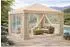 QUICK STAR Blätter Pavillon Seitenwände 3x4m mit Moskitonetz, sand (48167)