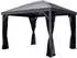 Sojag Kiruna 1012 Metall-Gartenpavillon mit Moskitonetz, 3x3,5m