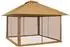 Costway Pop-Up Faltpavillon 4x4m mit Netzseitenwänden, UV 50+ (NP10828CF)