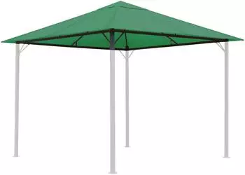 QUICK STAR Nizza Pavillon-Ersatzdach 3x3m, 180g/m&sup2;, gr&uuml;n (48018)
