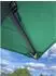 QUICK STAR Nizza Pavillon-Ersatzdach 3x3m, 180g/m², grün (48018)