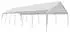 vidaXL Zeltstoff ohne Gestell weiß 12x6m PE (41679)