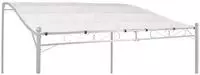 Anbau Pavillon Ersatzdach 300 X 250 Cm - Beige - Universal Pavillondach Mit...