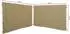QUICK STAR Pavillon Roma Seitenwand 294x201cm, sand, 2er-Set (48121)