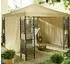 QUICK STAR Pavillon Roma Seitenwand 294x201cm, sand, 2er-Set (48121)