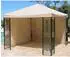 QUICK STAR Pavillon Roma Seitenwand 294x201cm, sand, 2er-Set (48121)