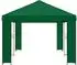 vidaXL Garten-Pavillon 6x3m, Polyester und Stahl, grün (3376011)