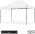 VONROC Partyzelt Easy-Up 3x4,5m wasserdicht UV 50+ weiß (PT502XX_WHITE)