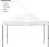 VONROC Partyzelt Easy-Up 3x4,5m wasserdicht UV 50+ weiß (PT502XX_WHITE)