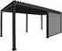 Green Spirit Mirador Sonnenrollo für 3m Pergola, anthrazit (Z5700001)