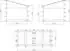 QUICK STAR Rollpavillon Seitenteile 3x4m, 3-tlg., sand (48055)