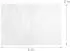 Relaxdays Pavillon-Seitenwand mit Fenster, 300x200cm, 4er Set, wasserdicht (10035874_0)