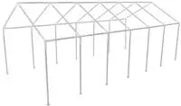 Stahlrahmen f&uuml;r Partyzelt 12 x 6 m
