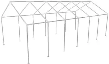 vidaXL Stahlrahmen für Partyzelt 12x6m (41678)