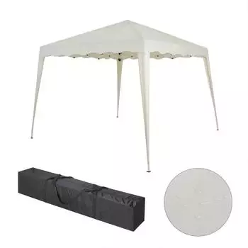 TP Faltpavillon 3x3m wasserabweisend UV-Schutz 50+