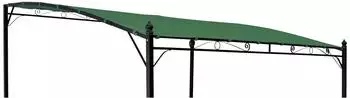 DEGAMO Mantova Ersatzdach PVC-beschichtet 300x250cm dunkelgr&uuml;n (63513)