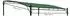 DEGAMO Mantova Ersatzdach PVC-beschichtet 300x250cm dunkelgrün (63513)