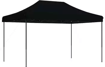 vidaXL Partyzelt faltbar Pop-Up schwarz 440x292x315cm (4004966)