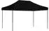 vidaXL Partyzelt faltbar Pop-Up schwarz 440x292x315cm (4004966)