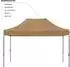 VONROC Faltpavillon 3x4,5m EasyUp wasserdicht UV50+ beige (PT502XX_BEIGE)
