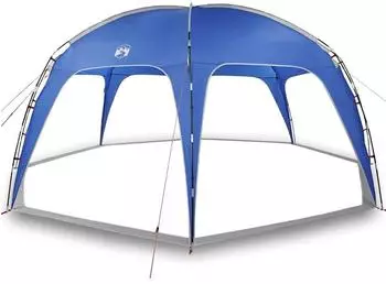 vidaXL Partyzelt azurblau, wasserdicht (4100646)