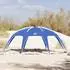 vidaXL Partyzelt azurblau, wasserdicht (4100646)